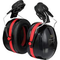 Serres-t&ecirc;tes de s&eacute;rie Peltor Optime 105, Fixation pour casque, 27 NRR dB Superchem Industries