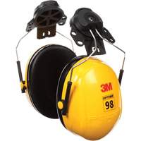 Serres-t&ecirc;tes de s&eacute;rie Peltor Optime 98, Fixation pour casque, 23 NRR dB Superchem Industries