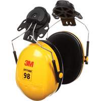 Serres-t&ecirc;tes de s&eacute;rie Peltor Optime 98, Fixation pour casque, 23 NRR dB Superchem Industries