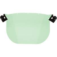 Visi&egrave;re Peltor, Polycarbonate, Teinte Vert Superchem Industries