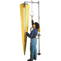 Testeurs de douche d'urgence Superchem Industries