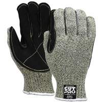 Gants r&eacute;sistants aux coupures Hero, Taille Petit/7, Calibre 7, Enveloppe en Acier inoxydable/Kevlar/PEHD, ANSI/ISEA 105 niveau 4 Superchem Industries