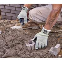 Gants r&eacute;sistants aux coupures Hero, Taille Petit/7, Calibre 7, Enveloppe en Acier inoxydable/Kevlar/PEHD, ANSI/ISEA 105 niveau 4 Superchem Industries