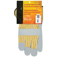 Gants d'ajusteur de qualit&eacute; sup&eacute;rieure, T-Grand, Paume en Cuir de vache refendu, Doublure en Coton Superchem Industries