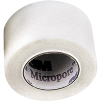 3M Micropore Hypoallergenic Surgical Tape, Class 1, 30' L x 1/2" W Superchem Industries