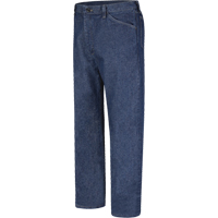 Pantalons en denim pr&eacute;lav&eacute;s de coupe classique EXCEL FR, Tour de taille 34, Entrejambe 37 Superchem Industries