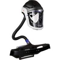 Trousse industrielle lourde pour APR motoris&eacute; TR-600 de Versaflo, Capuchon & visi&egrave;re, Pile Lithium-ion Superchem Industries