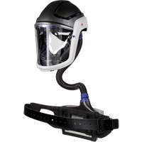 Trousse industrielle lourde pour APR motoris&eacute; TR-600 de Versaflo, Capuchon & visi&egrave;re, Pile Lithium-ion Superchem Industries