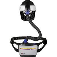 Trousse industrielle lourde pour APR motoris&eacute; TR-600 de Versaflo, Capuchon & visi&egrave;re, Pile Lithium-ion Superchem Industries