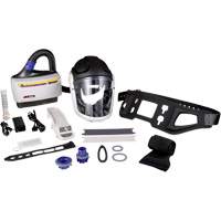 Trousse industrielle lourde pour APR motoris&eacute; TR-600 de Versaflo, Capuchon & visi&egrave;re, Pile Lithium-ion Superchem Industries