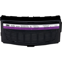 Cartouche pour appareils de protection respiratoire (APR) &agrave; &eacute;puration d'air motoris&eacute; Versaflo, Gaz acide/Filtre P100, Paquet de 1 Superchem Industries