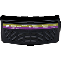 Cartouche pour appareils de protection respiratoire (APR) &agrave; &eacute;puration d'air motoris&eacute; Versaflo, Formald&eacute;hyde/Filtre P100, Paquet de 1 Superchem Industries