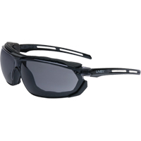 Uvex&reg; Tirade Sealed Safety Glasses, Grey/Smoke Lens, Anti-Fog, ANSI Z87+/Meets/Exceeds CSA Z94.3 Superchem Industries