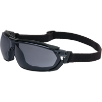Uvex&reg; Tirade Sealed Safety Glasses, Grey/Smoke Lens, Anti-Fog, ANSI Z87+/Meets/Exceeds CSA Z94.3 Superchem Industries