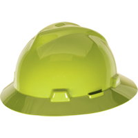 Casques de protection V-Gard &agrave; suspension Fas-Trac, R&eacute;pond aux normes CSA type 1, Suspension Rochet, Non ventil&eacute; Superchem Industries