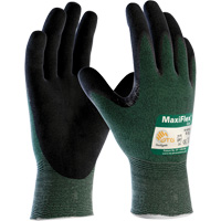 ATG MaxiFlex&reg; Cut Seamless Knit Gloves, Size X-Small, 15 Gauge, Foam Nitrile Coated, Polyethylene Shell, ANSI/ISEA 105 Level 2/EN 388 Level 3 Superchem Industries