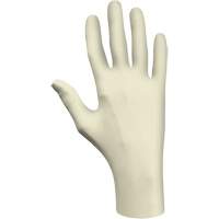 Disposable Gloves, Large, Latex, 3-mil, Powder-Free, Natural, Class 2 Superchem Industries