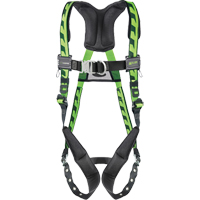 Miller&reg; Aircore Harnesses, CSA Certified, Class ADL, 400 lbs. Cap. Superchem Industries