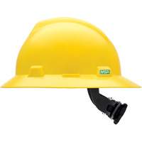 V-Gard&reg; Full Brim Hardhat, Meets CSA Type 1, Ratchet Suspension, Non-Vented Superchem Industries