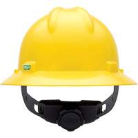 V-Gard&reg; Full Brim Hardhat, Meets CSA Type 1, Ratchet Suspension, Non-Vented Superchem Industries
