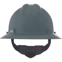 V-Gard&reg; Full Brim Hardhat, Meets CSA Type 1, Ratchet Suspension, Non-Vented Superchem Industries