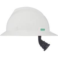 Casques de s&eacute;curit&eacute; &agrave; bordure compl&egrave;te V-Gard, R&eacute;pond aux normes CSA type 1, Suspension Rochet, Non ventil&eacute; Superchem Industries