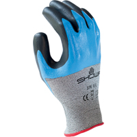 S-Tex 376 Gloves, Size 6/Small, 13 Gauge, Foam Nitrile Coated, Polyester/Stainless Steel Shell, ANSI/ISEA 105 Level 4 Superchem Industries