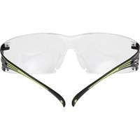 Lunettes de s&eacute;curit&eacute; SecureFit s&eacute;rie 400, Lentille Transparent, Antibu&eacute;e/Anti-&eacute;gratignures, ANSI Z87+/R&eacute;pond ou surpasse la norme CSA Z94.3 Superchem Industries