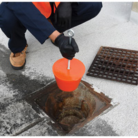 Bouchons pour drain Superchem Industries