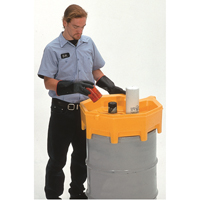 Entonnoir sans covercle pour baril Global Ultra-Drum Funnel, 5 gal. Superchem Industries