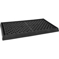 Ultra-Containment Tray&reg;, 54" L x 29.8" W x 3.5" H, 14 US gal. Spill Capacity Superchem Industries