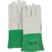 Premium TIG Welding Gloves, Grain Cowhide, Size Medium Superchem Industries