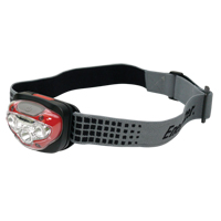HD Vision Industrial Headlamp, LED, 300 Lumens, 4.33 Hrs. Run Time, AAA Batteries Superchem Industries
