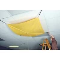 Ultra-Drip Diverter d&eacute;viateur d&eacute;gouttement de toit, 7' lo x 7' la, Vinyle Superchem Industries