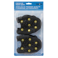 Heavy-Duty Anti-Slip Ice Cleats, Steel, Stud Traction, Medium Superchem Industries