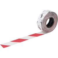 Premium Anti-Skid Tape, 2" x 60', Red & White Superchem Industries