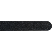 Premium Anti-Skid Tape, 0.75" x 24", Black Superchem Industries