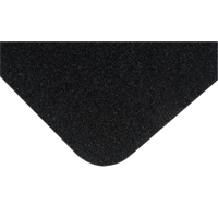 Premium Anti-Skid Tape, 5.5" x 5-1/2", Black Superchem Industries