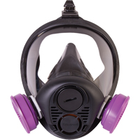 Respirateur &agrave; masque complet de s&eacute;rie RU6500 de North, Silicone, Moyen Superchem Industries