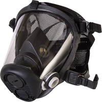Respirateur &agrave; masque complet de s&eacute;rie RU6500 de North, Silicone, Grand Superchem Industries