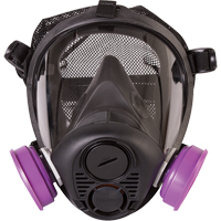 Respirateur &agrave; masque complet de s&eacute;rie RU6500 de North, Silicone, Grand Superchem Industries
