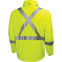 Narvik Rainwear - Jacket, Polyester, High Visibility Lime-Yellow, Small Superchem Industries