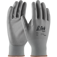 G-Tek 33G-165 Coated Gloves, 9/Large, Polyurethane Coating, 13 Gauge, Nylon Shell Superchem Industries