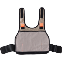 6215 Phase Change Cooling Vests, Small/Medium, Khaki Superchem Industries