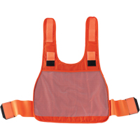 6215HV Phase Change Cooling Vests, Small/Medium, Orange Superchem Industries