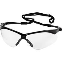 Lunettes de s&eacute;curit&eacute; Nemesis de Kleenguard, Lentille Transparent, Antibu&eacute;e, ANSI Z87+/R&eacute;pond ou surpasse la norme CSA Z94.3 Superchem Industries