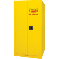 Armoire pour produits inflammables, 60 gal., 2 Porte(s), 34" La x 65" h x 34" p Superchem Industries