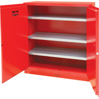 Paint/Ink Cabinet, 45 gal., 3 Shelves Superchem Industries