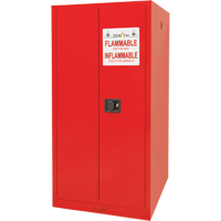 Armoire pour peintures et encres, 96 gal., 5 tablettes Superchem Industries