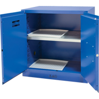 Armoire pour liquides corrosifs, 22 gal., 35" x 35" x 22" Superchem Industries